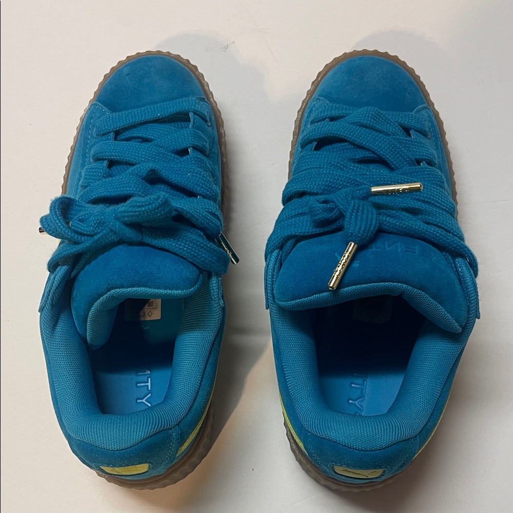 Fenty Beauty Vibrant Blue Sneakers